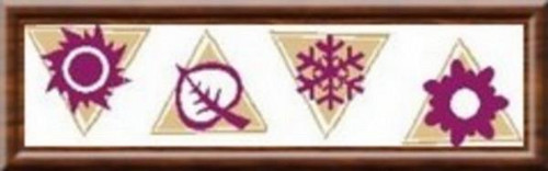 Four Seasons / Alessandra Adelaide Needleworks