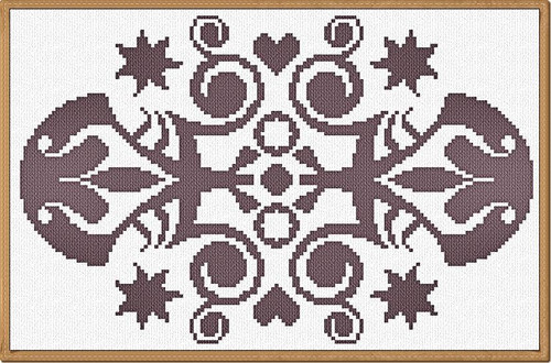 Ornament 1 / Alessandra Adelaide Needleworks