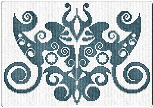 Ornament 2 / Alessandra Adelaide Needleworks