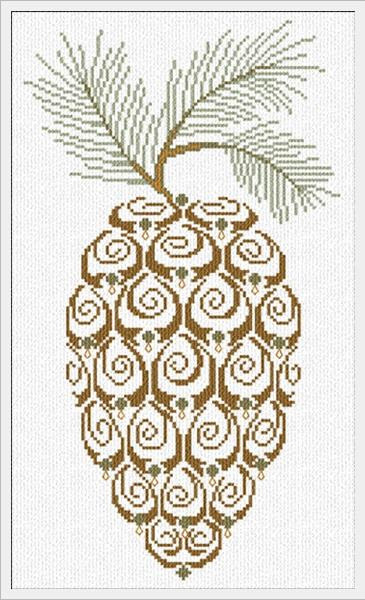 Pine Cone / Alessandra Adelaide Needleworks