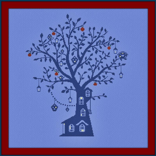 Albero Dei Dolci Sogni (Tree Of Sweet Dreams) / Alessandra Adelaide Needleworks