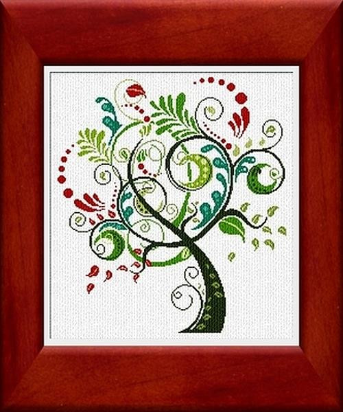 Albero Felice / Alessandra Adelaide Needleworks