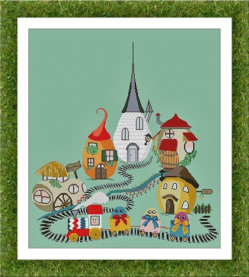 Egg Valley / Alessandra Adelaide Needleworks