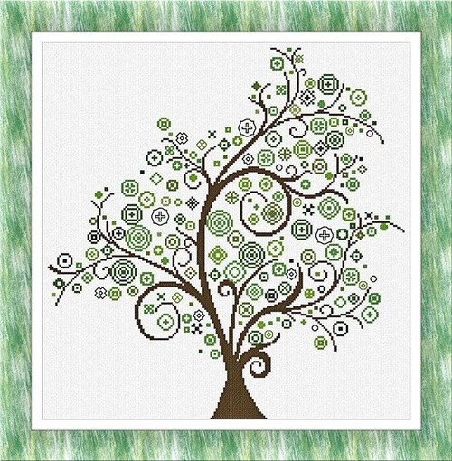 Albero Dei Dubbi / Alessandra Adelaide Needleworks