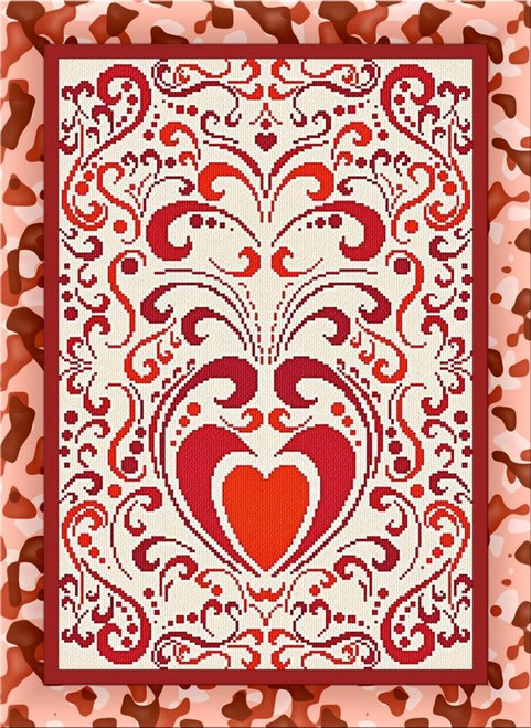 Sampler Amore / Alessandra Adelaide Needleworks