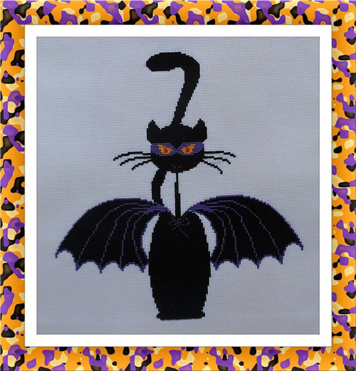 Bat Meow / Alessandra Adelaide Needleworks