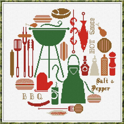 BBQ World / Alessandra Adelaide Needleworks