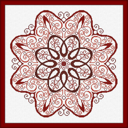 Concentrazione (Concentration) / Alessandra Adelaide Needleworks