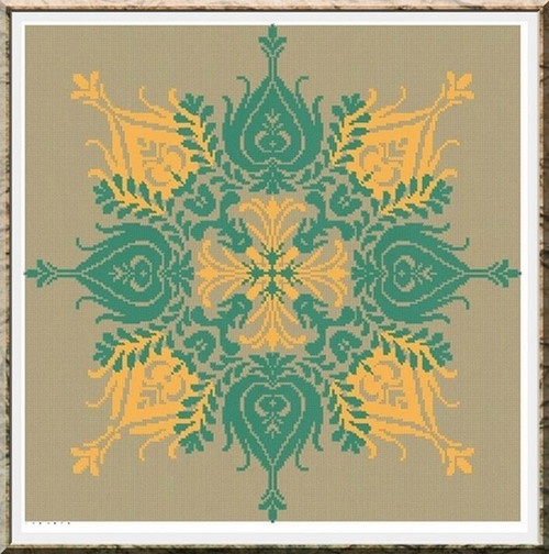 Damasco / Alessandra Adelaide Needleworks