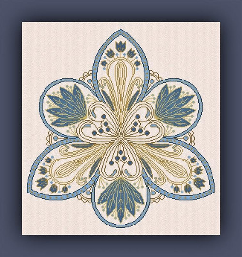 Destino (Destination) / Alessandra Adelaide Needleworks