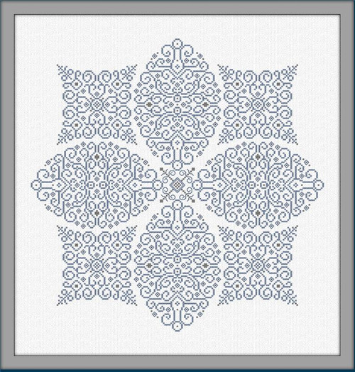 Equilibrio (Balance) / Alessandra Adelaide Needleworks