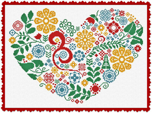 Fantasie D' Amore / Alessandra Adelaide Needleworks