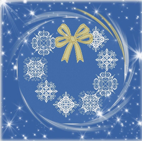 Ghirlanda Di Neve / Alessandra Adelaide Needleworks
