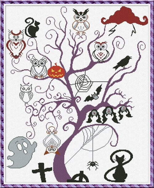 Gran Consiglio Di Halloween / Alessandra Adelaide Needleworks