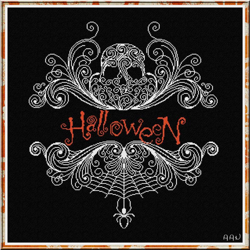 Halloween / Alessandra Adelaide Needleworks