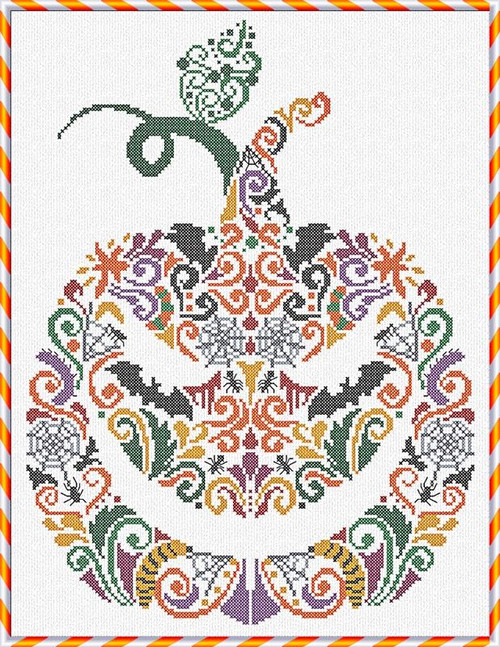 Halloween Pumpkin / Alessandra Adelaide Needleworks