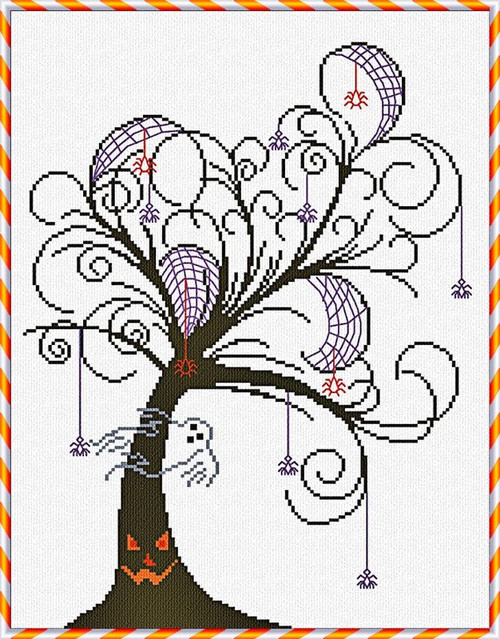 Halloween Tree / Alessandra Adelaide Needleworks