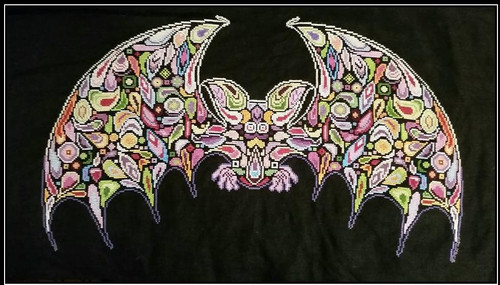 Happy Bat / Alessandra Adelaide Needleworks