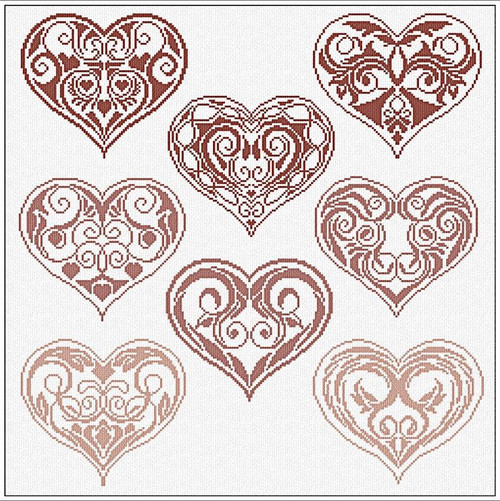 Heart Parade / Alessandra Adelaide Needleworks