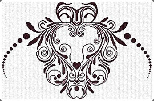 Imperial Heart / Alessandra Adelaide Needleworks