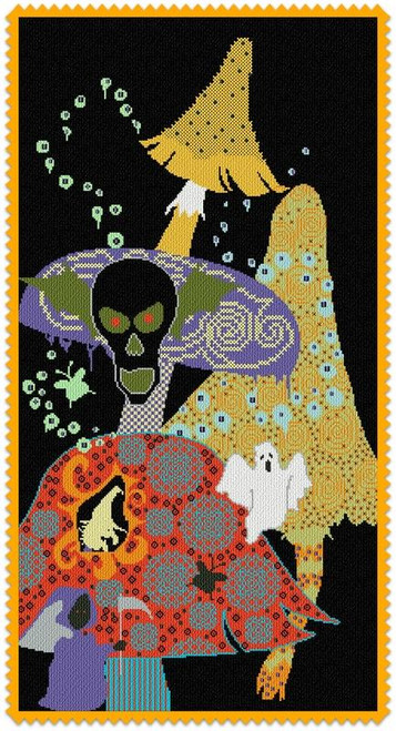 In A Dark Dark Wood / Alessandra Adelaide Needleworks