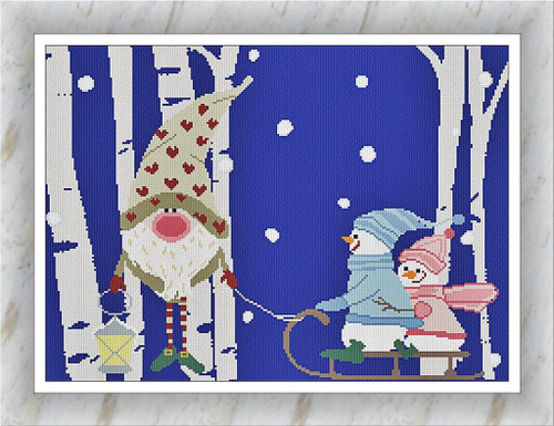 Nudd, Madron, And Rayan / Alessandra Adelaide Needleworks