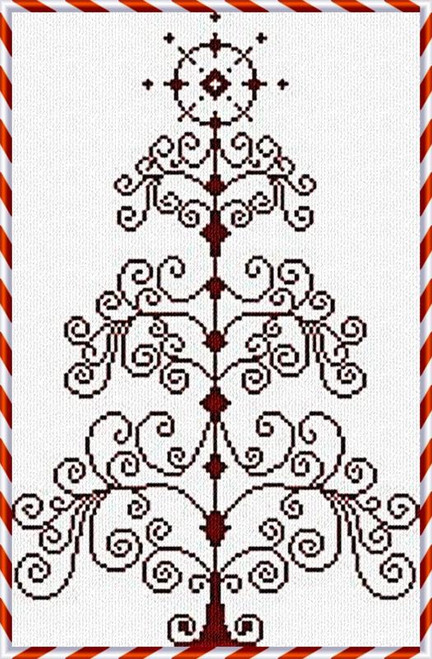 Christmas Tree 1  / Alessandra Adelaide Needleworks