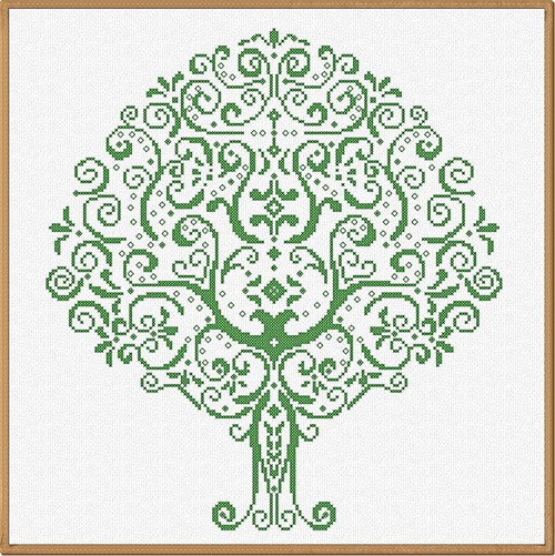Lace Tree / Alessandra Adelaide Needleworks