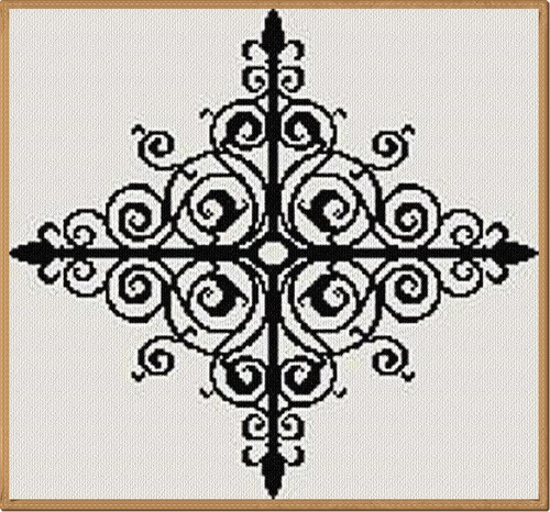 Life Cross / Alessandra Adelaide Needleworks