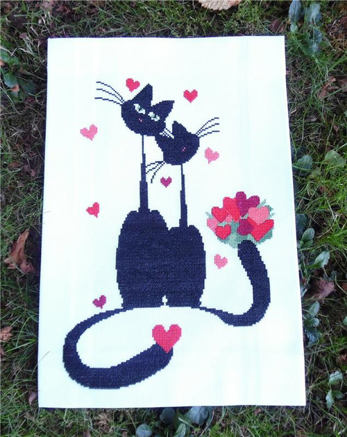Mr & Mrs Meow / Alessandra Adelaide Needleworks
