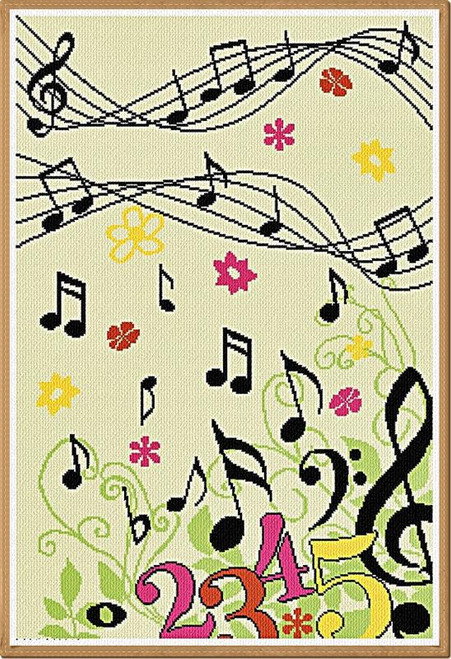 Music Garden / Alessandra Adelaide Needleworks