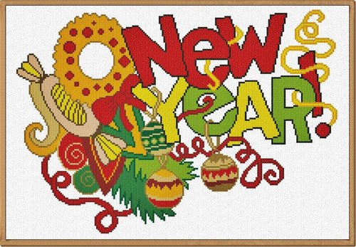 New Year / Alessandra Adelaide Needleworks