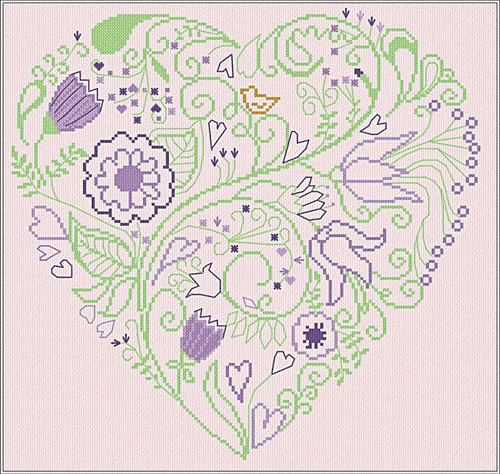 Nice Heart / Alessandra Adelaide Needleworks