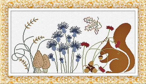 Profumo D"Autunno (Autumn Perfume) / Alessandra Adelaide Needleworks