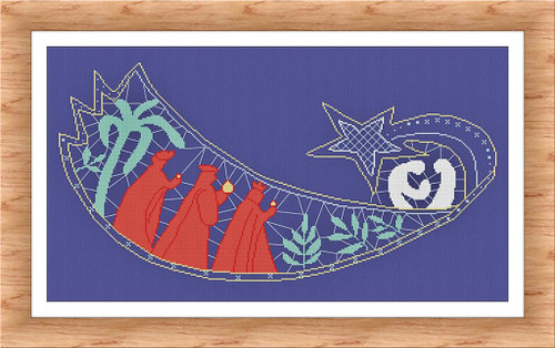 Follow The Star / Alessandra Adelaide Needleworks