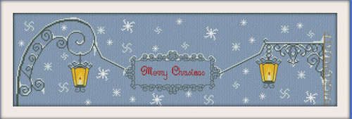 Luci Di Natale (Christmas Light) / Alessandra Adelaide Needleworks