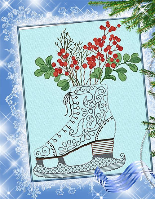 Skate / Alessandra Adelaide Needleworks