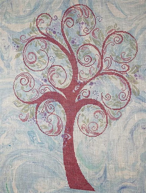 Albero Della Dolcezza (Sweetness Tree) / Alessandra Adelaide Needleworks