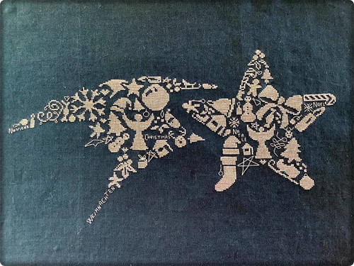 Comet Star / Alessandra Adelaide Needleworks