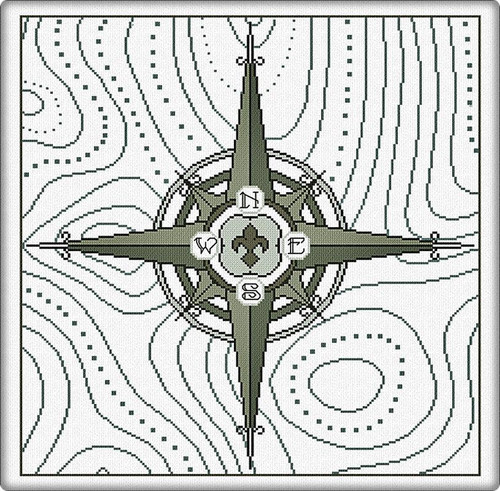 Compass / Alessandra Adelaide Needleworks