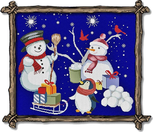 Dewi, Donn And Ian / Alessandra Adelaide Needleworks