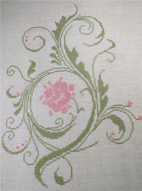 Fiore Prezioso (Precious Flower) / Alessandra Adelaide Needleworks