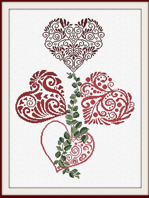 Flowers Of Love / Alessandra Adelaide Needleworks