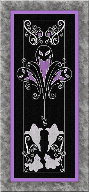 Ghost Banner / Alessandra Adelaide Needleworks