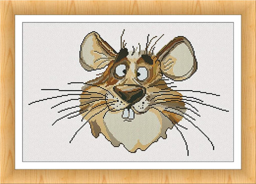 Gustavo (Happy Mouse) / Alessandra Adelaide Needleworks