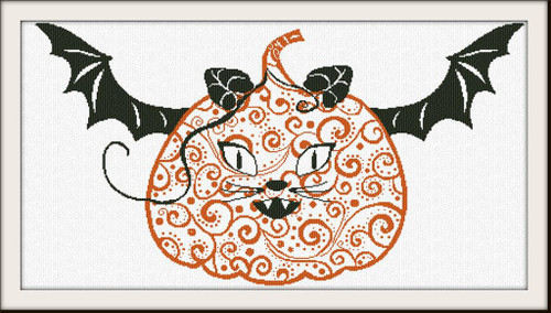 Halloween Confusion / Alessandra Adelaide Needleworks