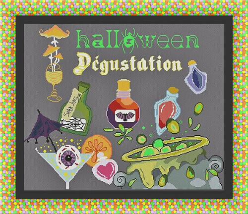 Halloween Degustation / Alessandra Adelaide Needleworks