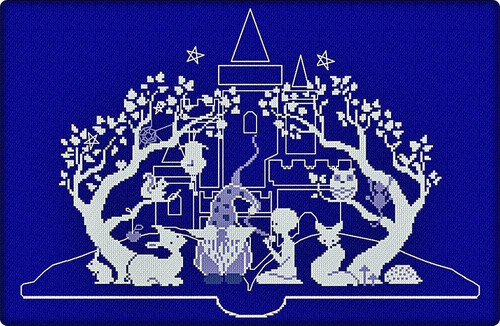 La Notte Delle Fiabe (Fairytale Night) / Alessandra Adelaide Needleworks