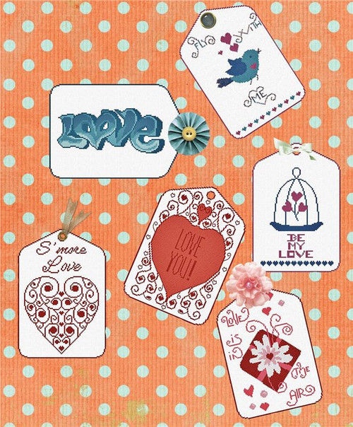 Love Tags / Alessandra Adelaide Needleworks