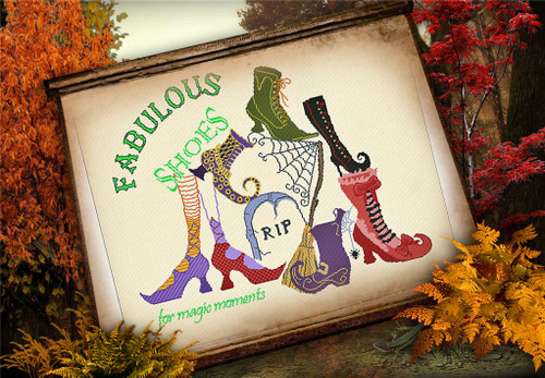 Magic Shoemaker / Alessandra Adelaide Needleworks